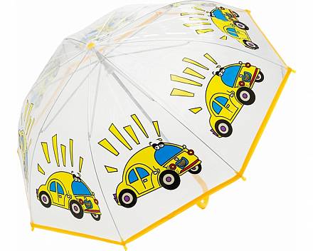 Зонт детский Автомобиль, 46 см 